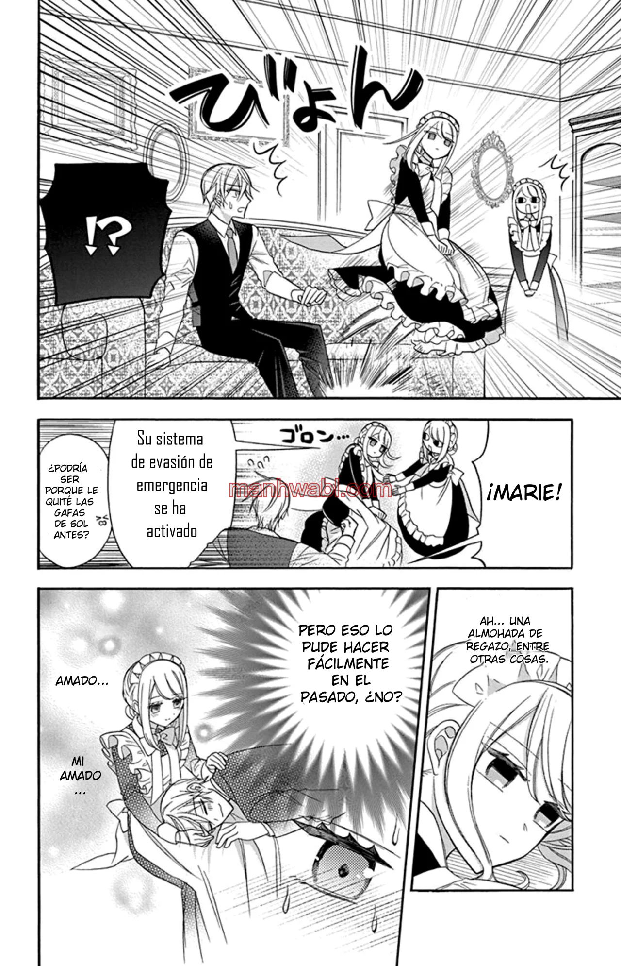 Mechanical Marie - Capítulo 9_2 manhwa