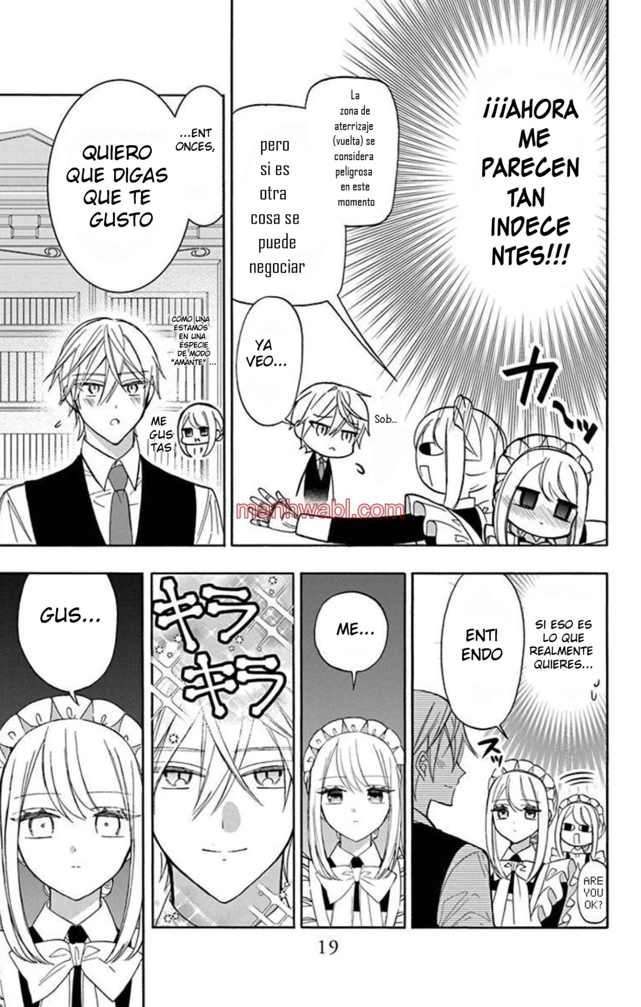 Mechanical Marie - Capítulo 9_2 manhwa