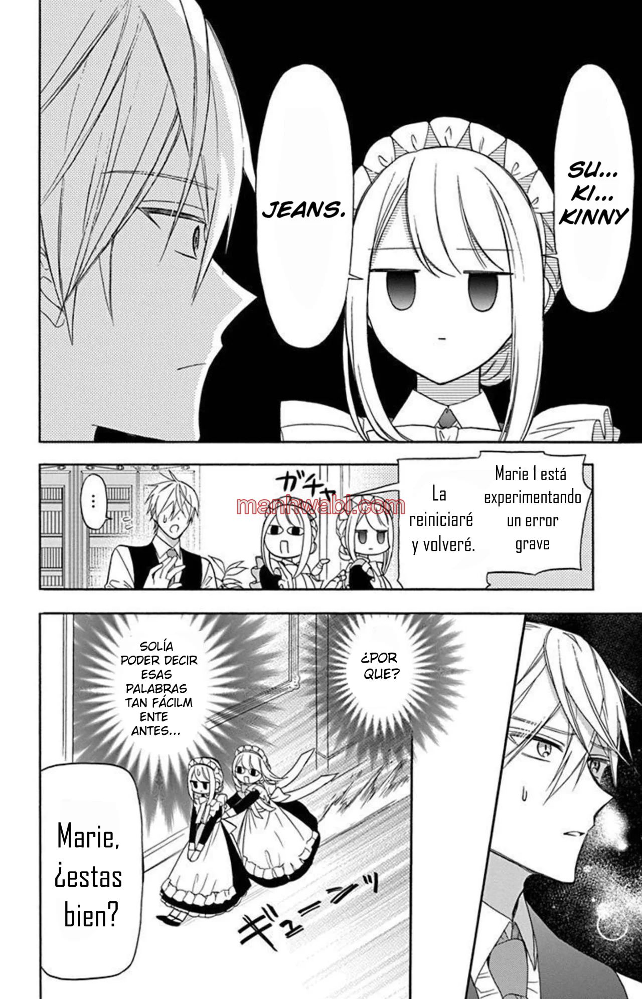 Mechanical Marie - Capítulo 9_2 manhwa