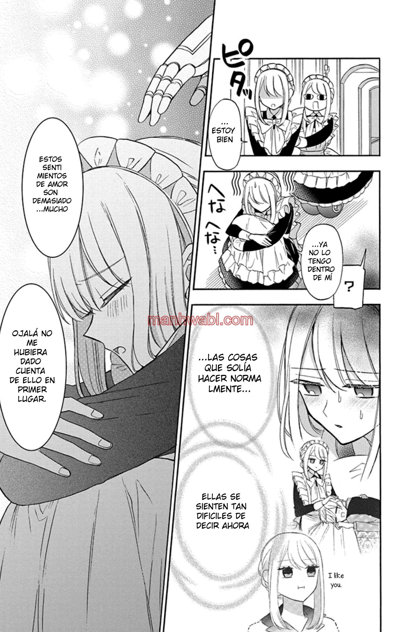 Mechanical Marie - Capítulo 9_2 manhwa