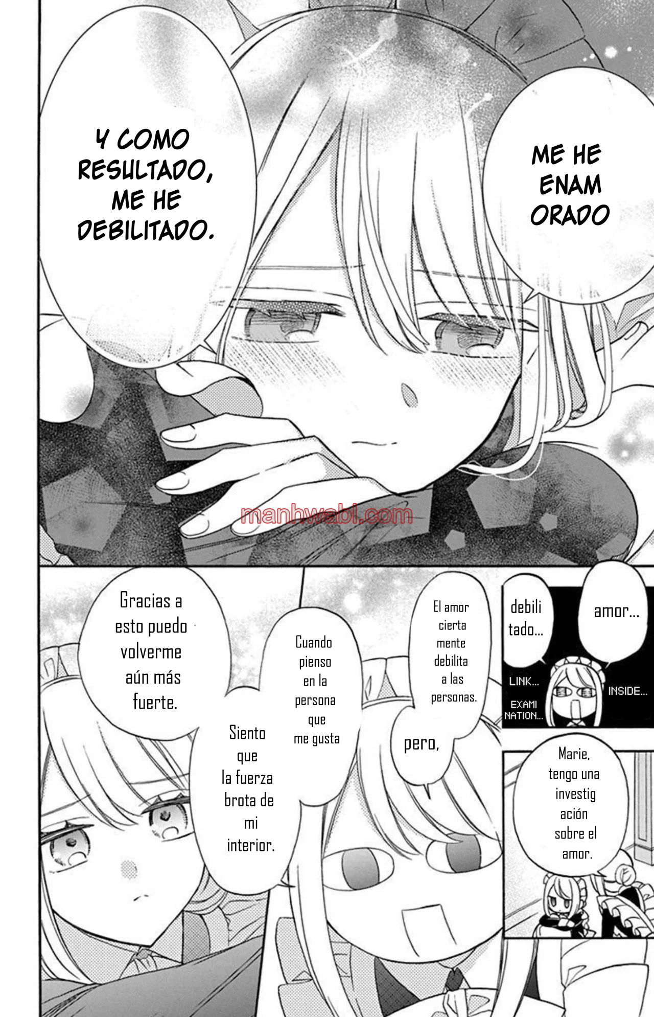 Mechanical Marie - Capítulo 9_2 manhwa