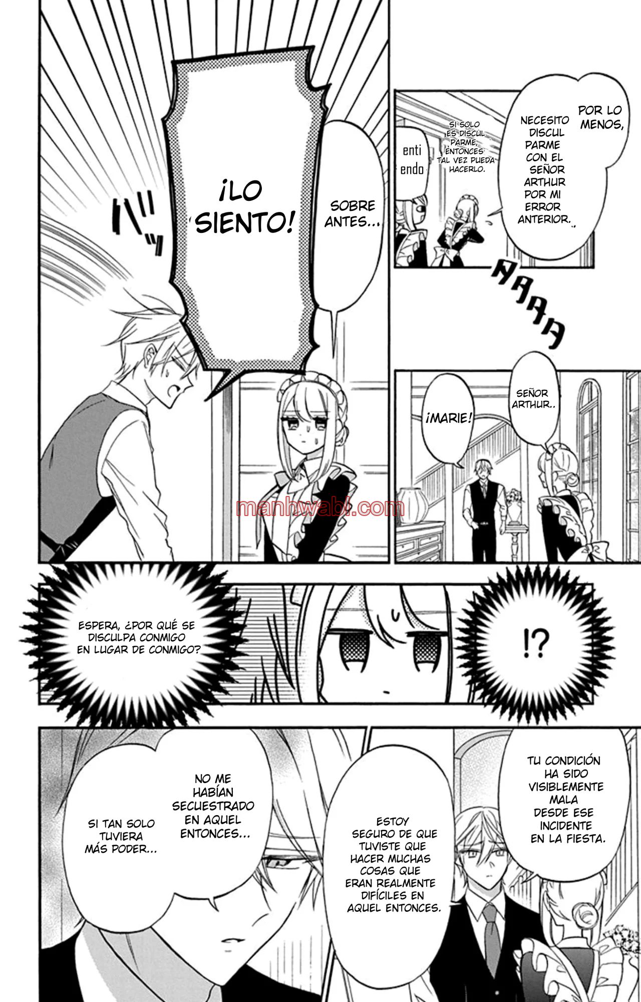 Mechanical Marie - Capítulo 9_2 manhwa