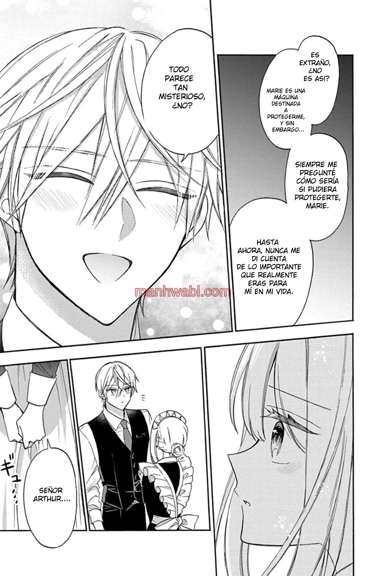 Mechanical Marie - Capítulo 9_2 manhwa