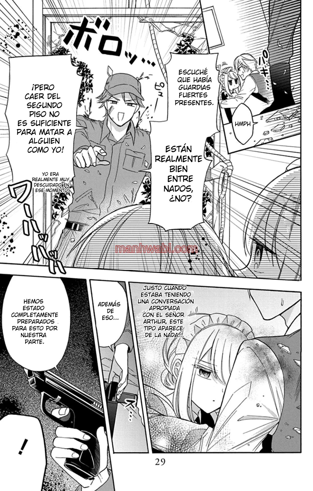 Mechanical Marie - Capítulo 9_3 manhwa