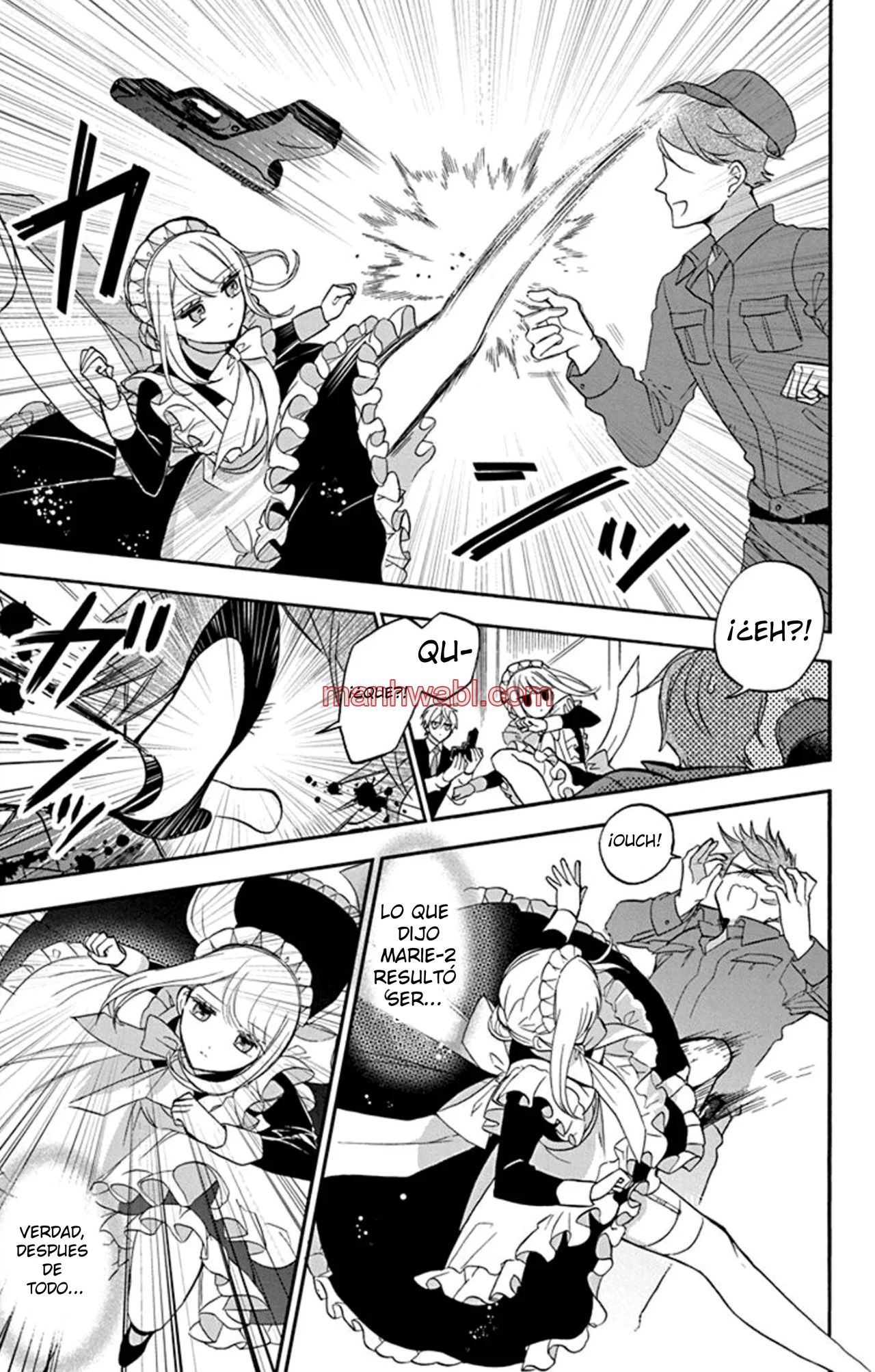 Mechanical Marie - Capítulo 9_3 manhwa