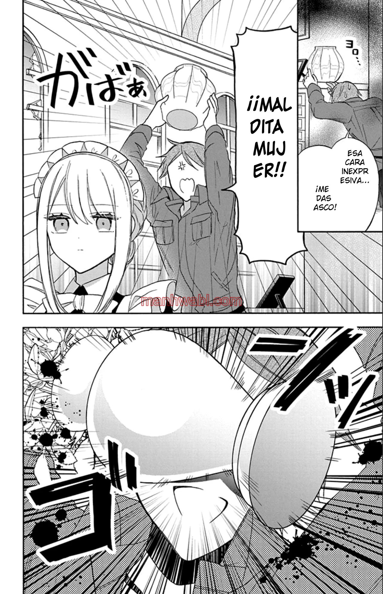 Mechanical Marie - Capítulo 9_3 manhwa