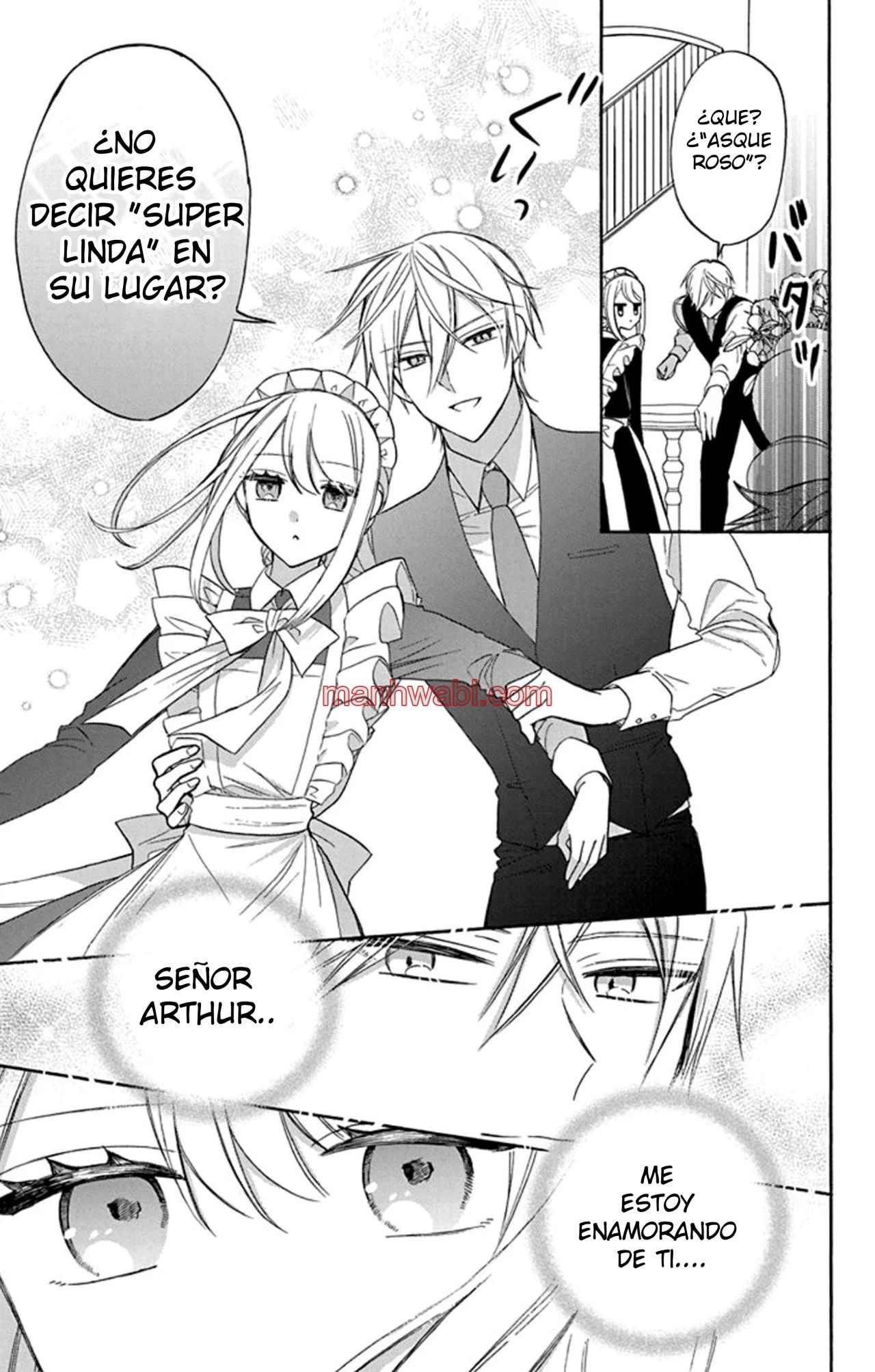 Mechanical Marie - Capítulo 9_3 manhwa