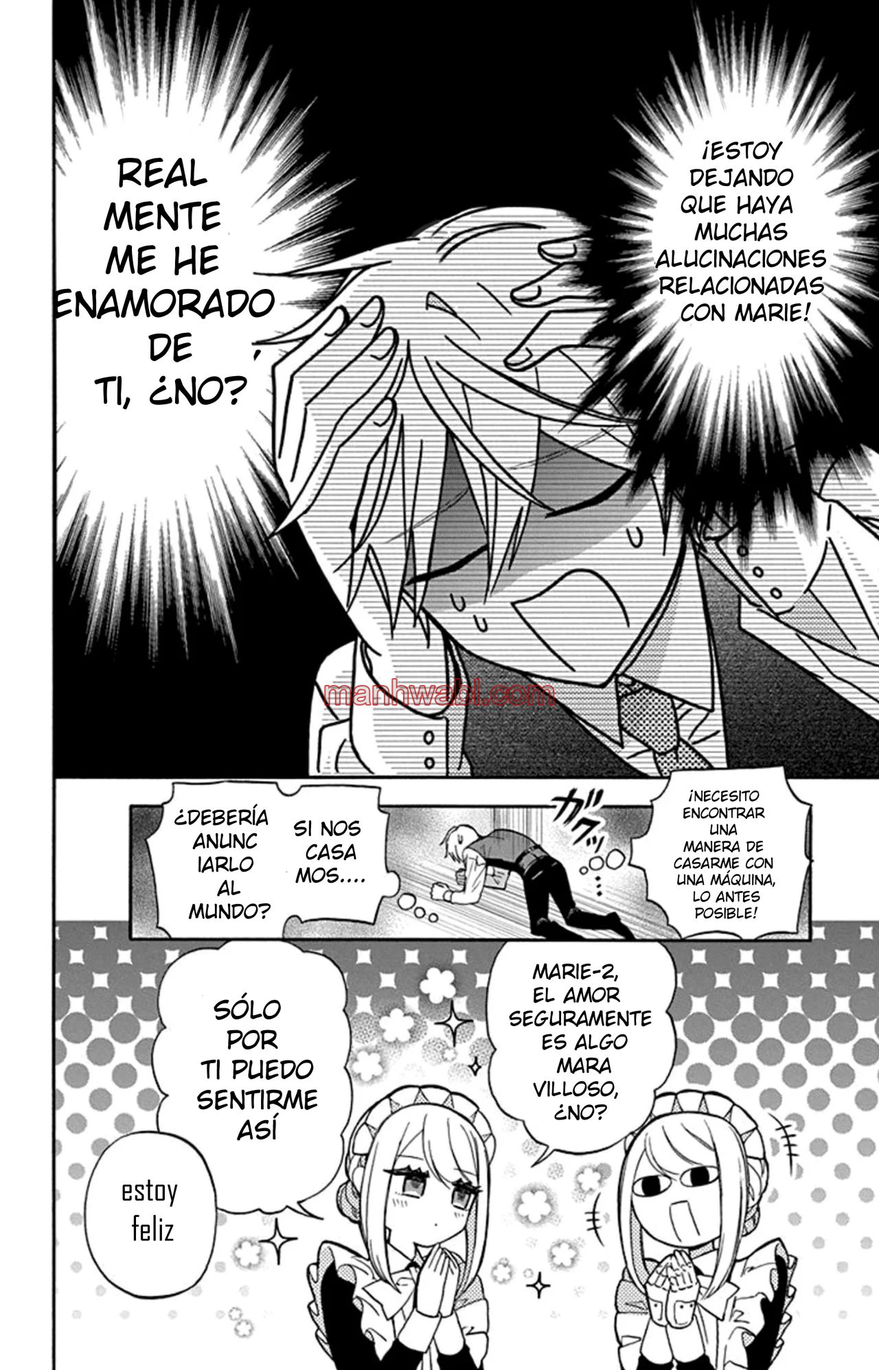 Mechanical Marie - Capítulo 9_3 manhwa