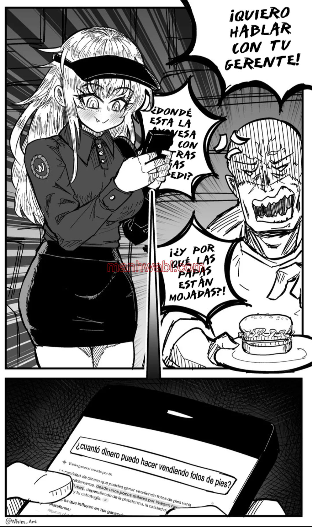 Mimi, una chica completamente normal - Capítulo 10 manhwa