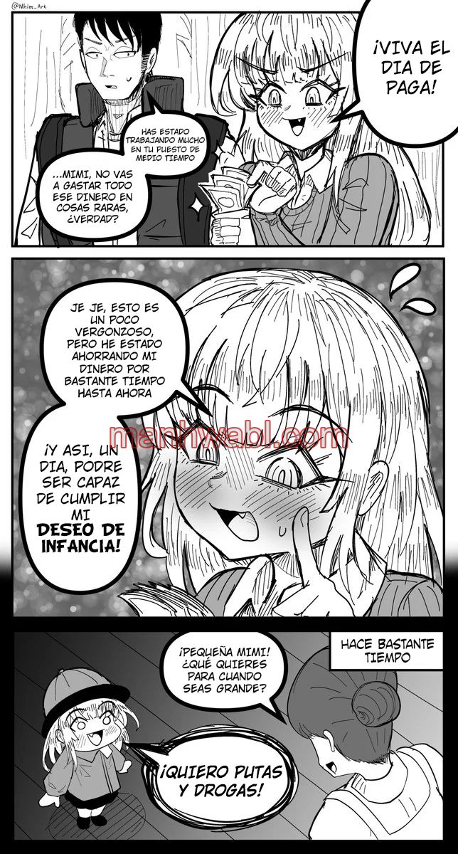 Mimi, una chica completamente normal - Capítulo 13 manhwa