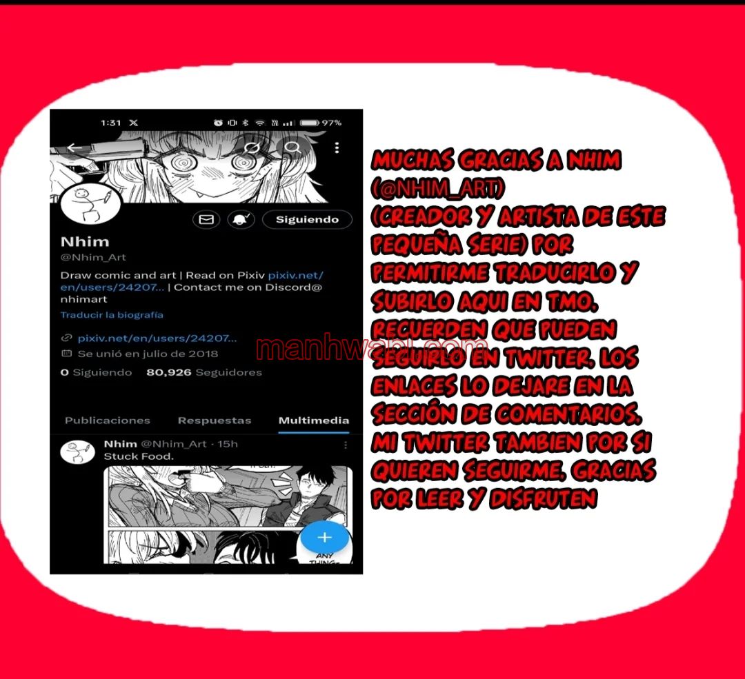 Mimi, una chica completamente normal - Capítulo 14 manhwa