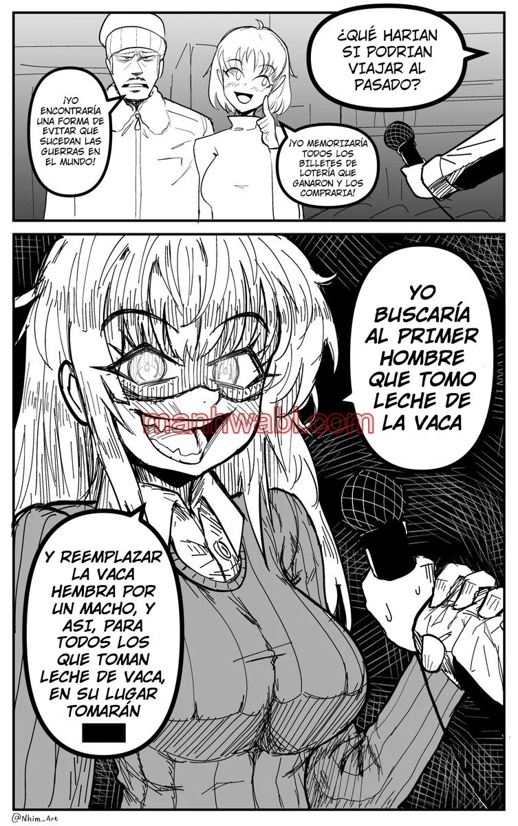 Mimi, una chica completamente normal - Capítulo 14 manhwa