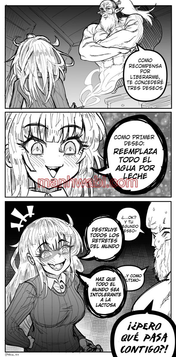 Mimi, una chica completamente normal - Capítulo 2 manhwa