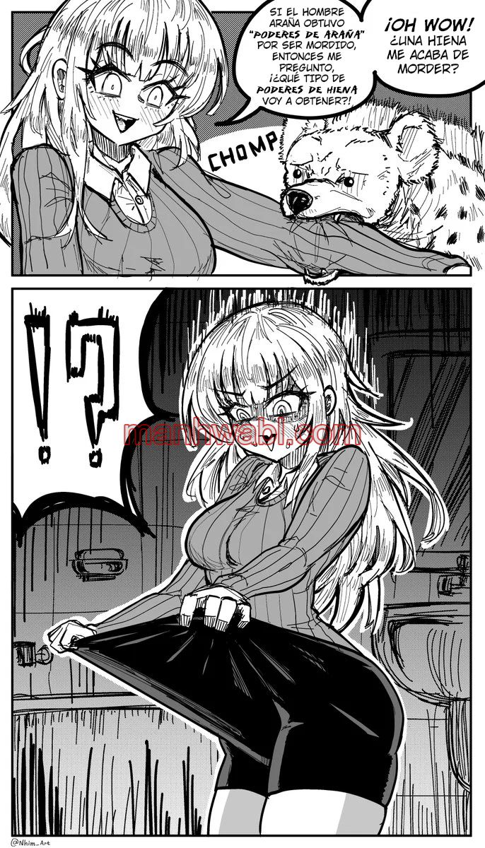 Mimi, una chica completamente normal - Capítulo 4_2 manhwa