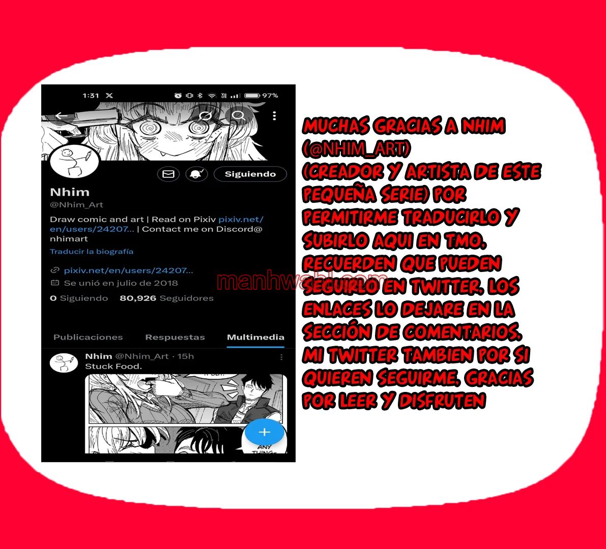 Mimi, una chica completamente normal - Capítulo 7 manhwa