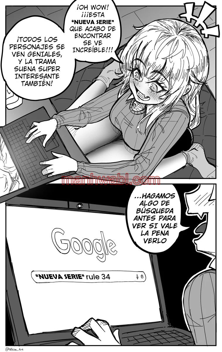 Mimi, una chica completamente normal - Capítulo 8_2 manhwa