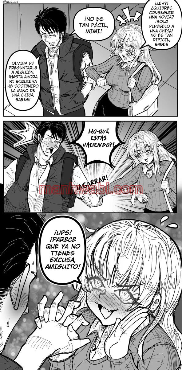 Mimi, una chica completamente normal - Capítulo 9 manhwa