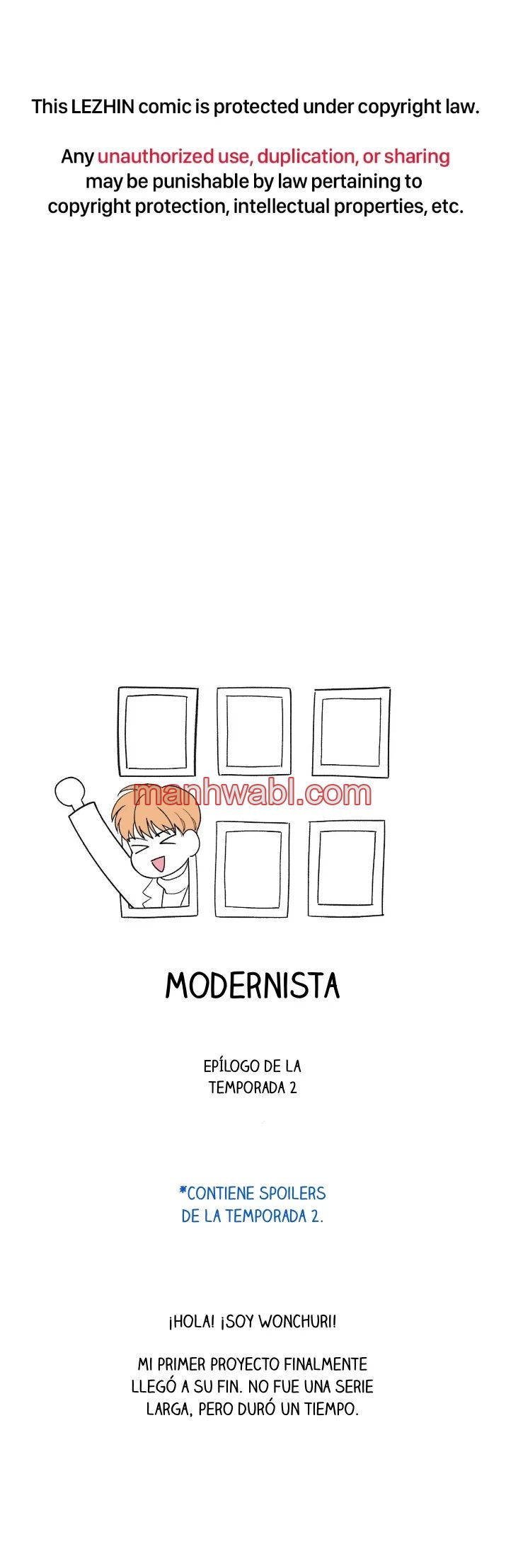 Modernist - Capítulo 48.5 manhwa
