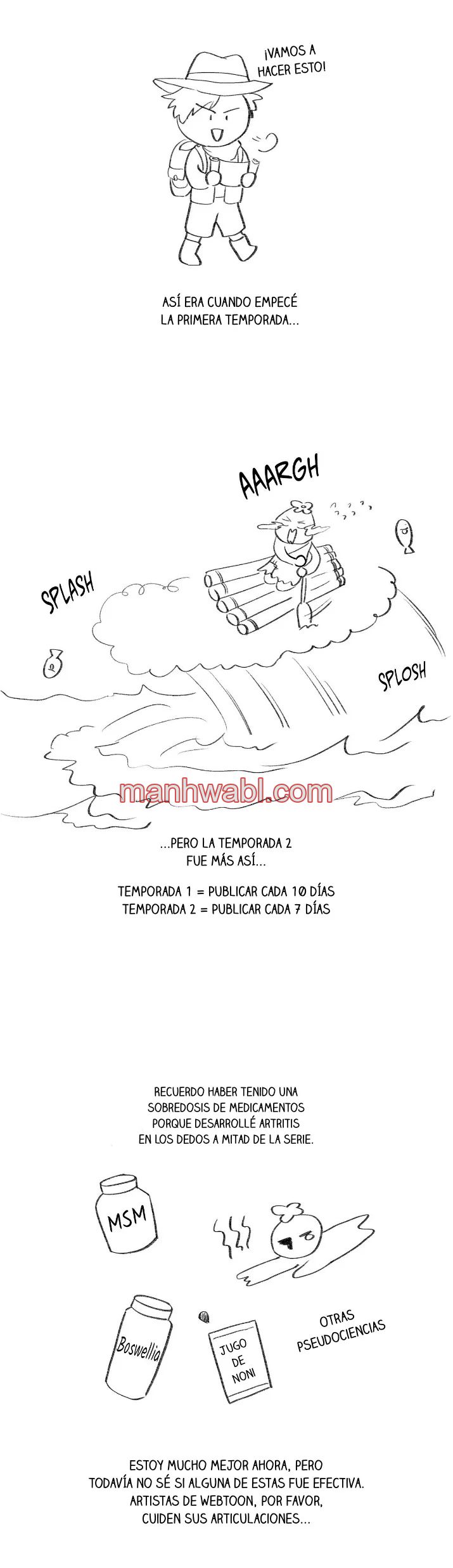 Modernist - Capítulo 48.5 manhwa