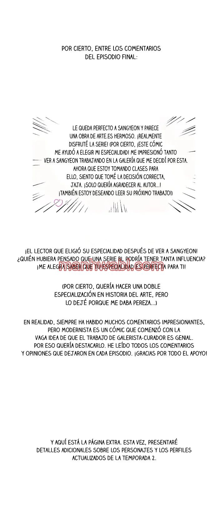 Modernist - Capítulo 48.5 manhwa