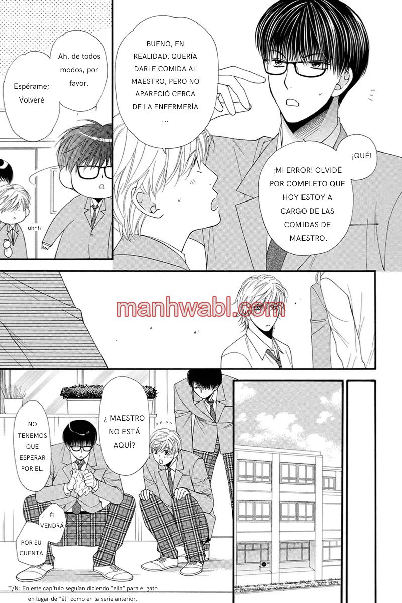 NEKO NEKO DARLING - Capítulo 1_2 manhwa