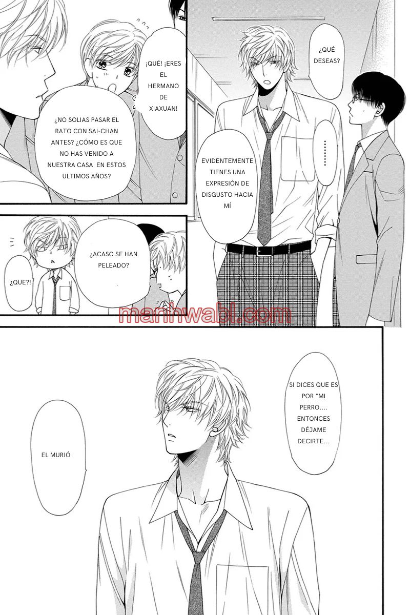 NEKO NEKO DARLING - Capítulo 1_2 manhwa