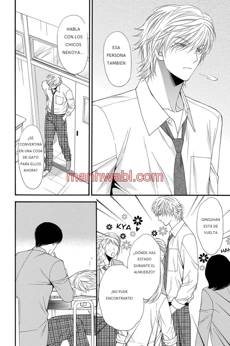 NEKO NEKO DARLING - Capítulo 1_2 manhwa