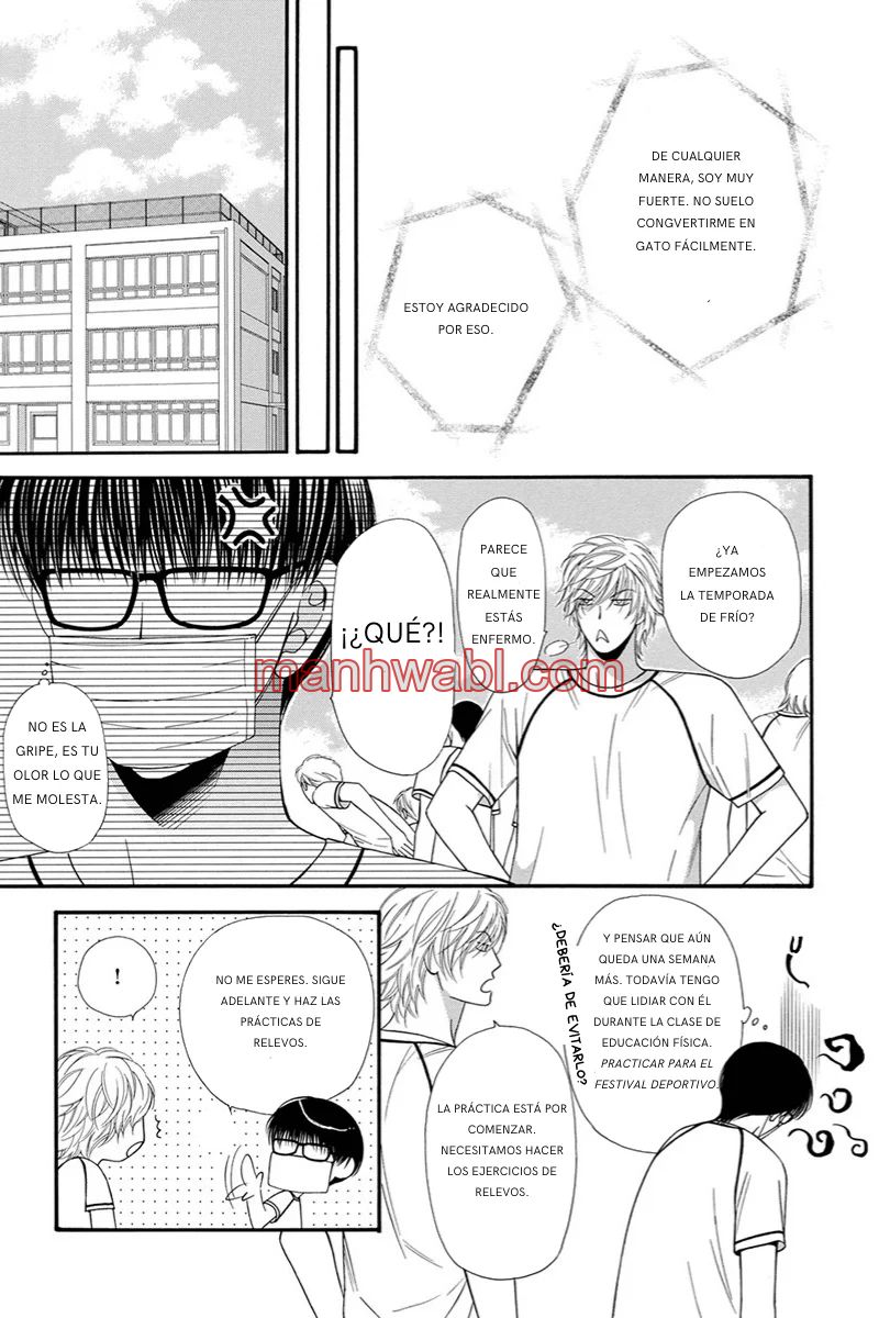 NEKO NEKO DARLING - Capítulo 1_3 manhwa