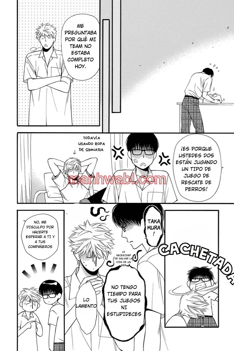 NEKO NEKO DARLING - Capítulo 3_3 manhwa