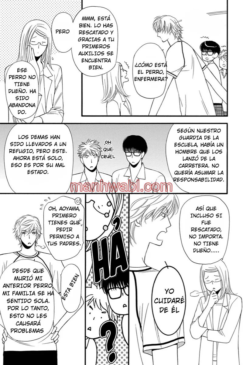 NEKO NEKO DARLING - Capítulo 3_3 manhwa