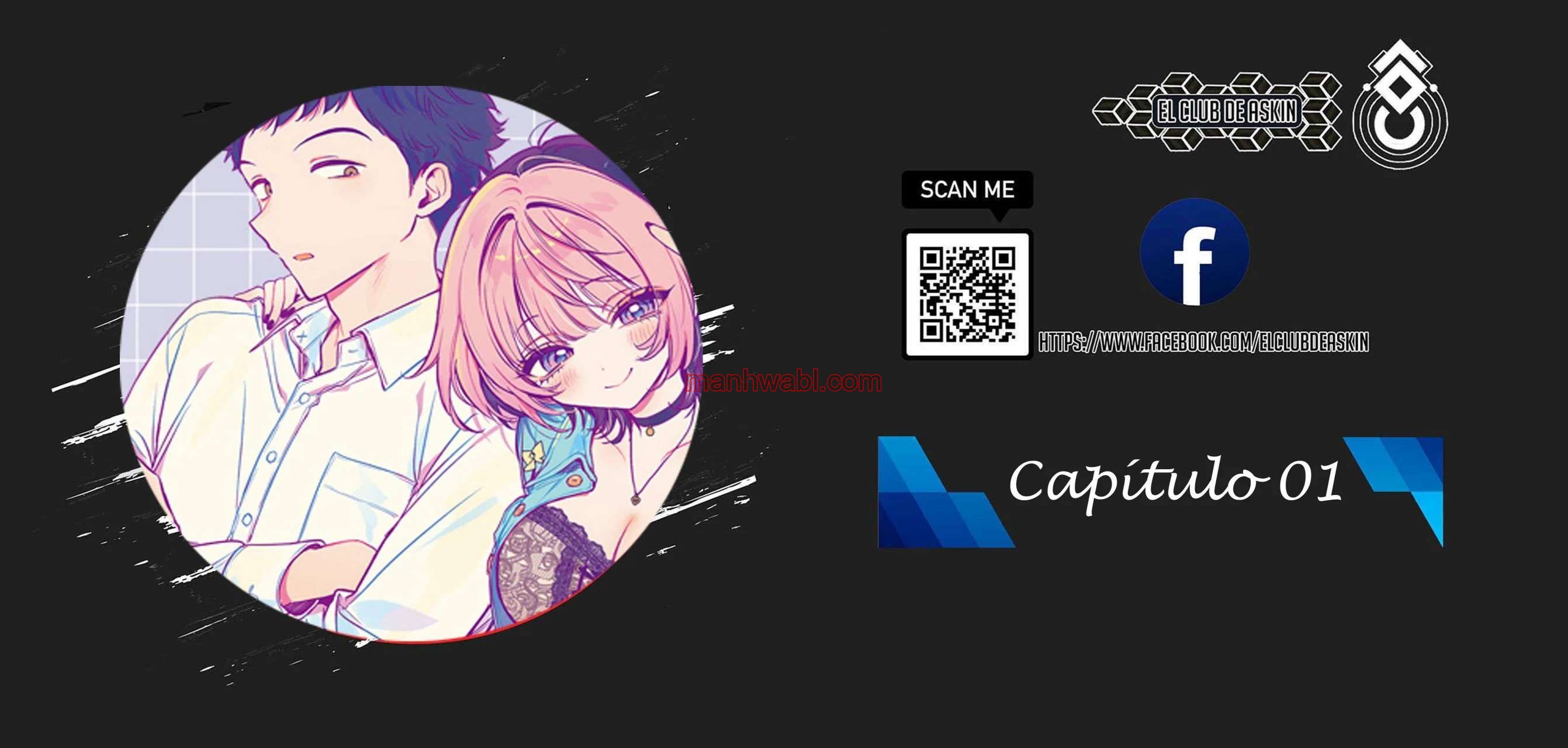 Noa-senpai wa Tomodachi - Capítulo 1 manhwa