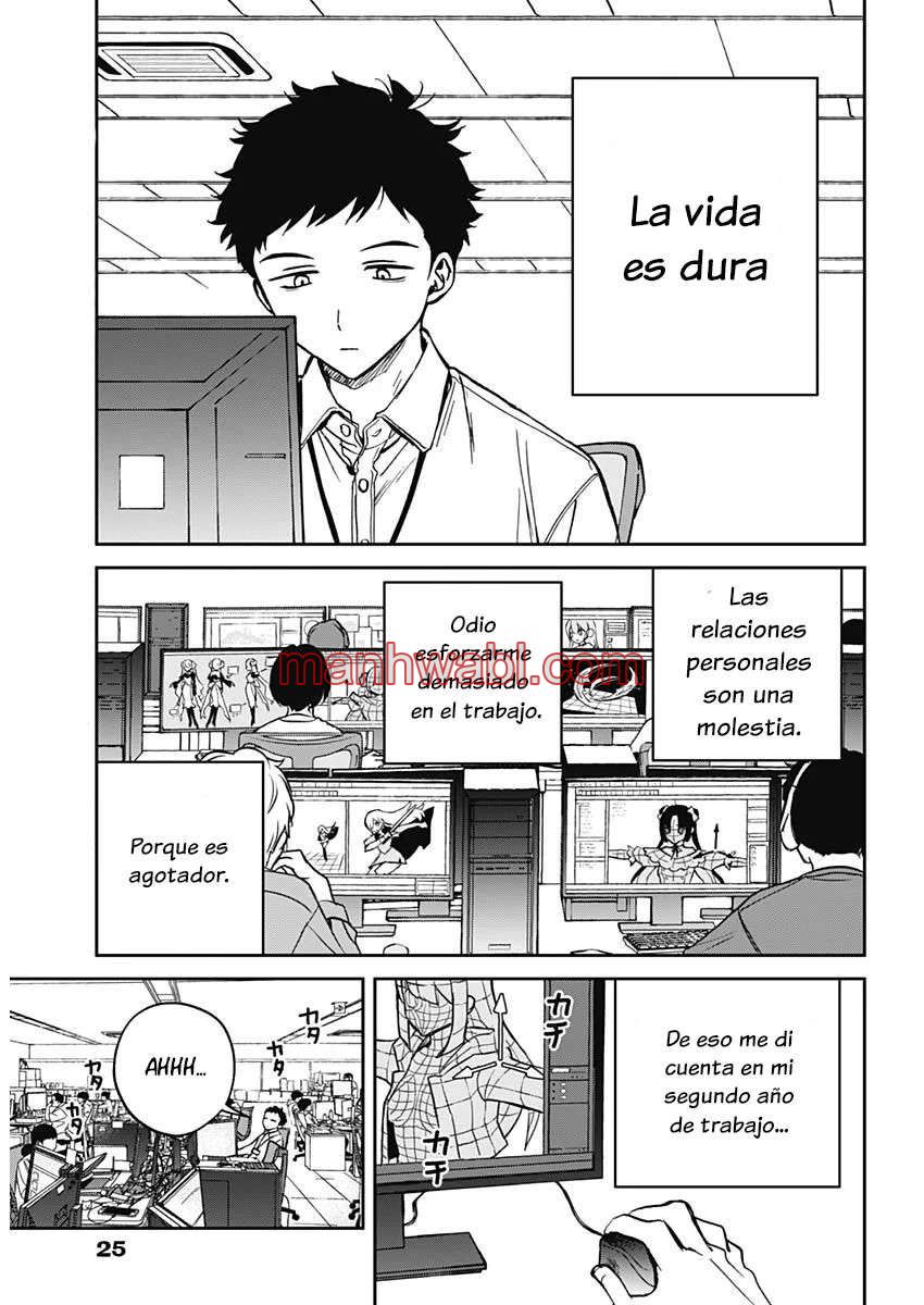 Noa-senpai wa Tomodachi - Capítulo 1 manhwa