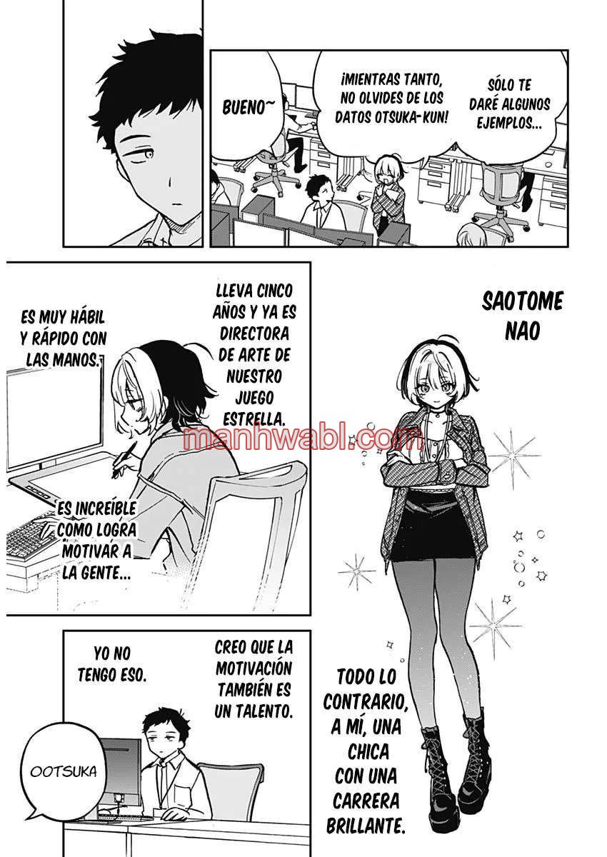 Noa-senpai wa Tomodachi - Capítulo 1 manhwa