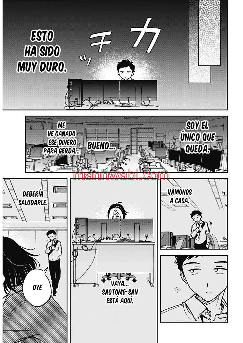 Noa-senpai wa Tomodachi - Capítulo 1 manhwa