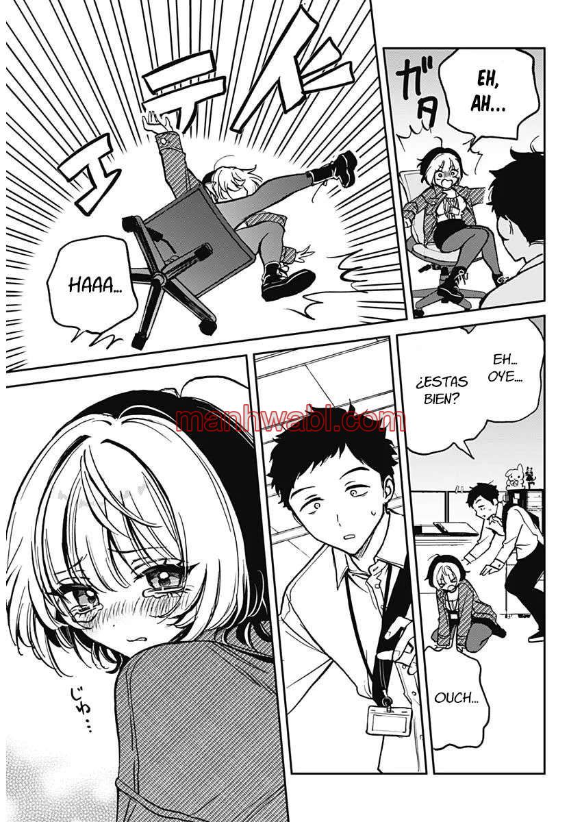 Noa-senpai wa Tomodachi - Capítulo 1 manhwa