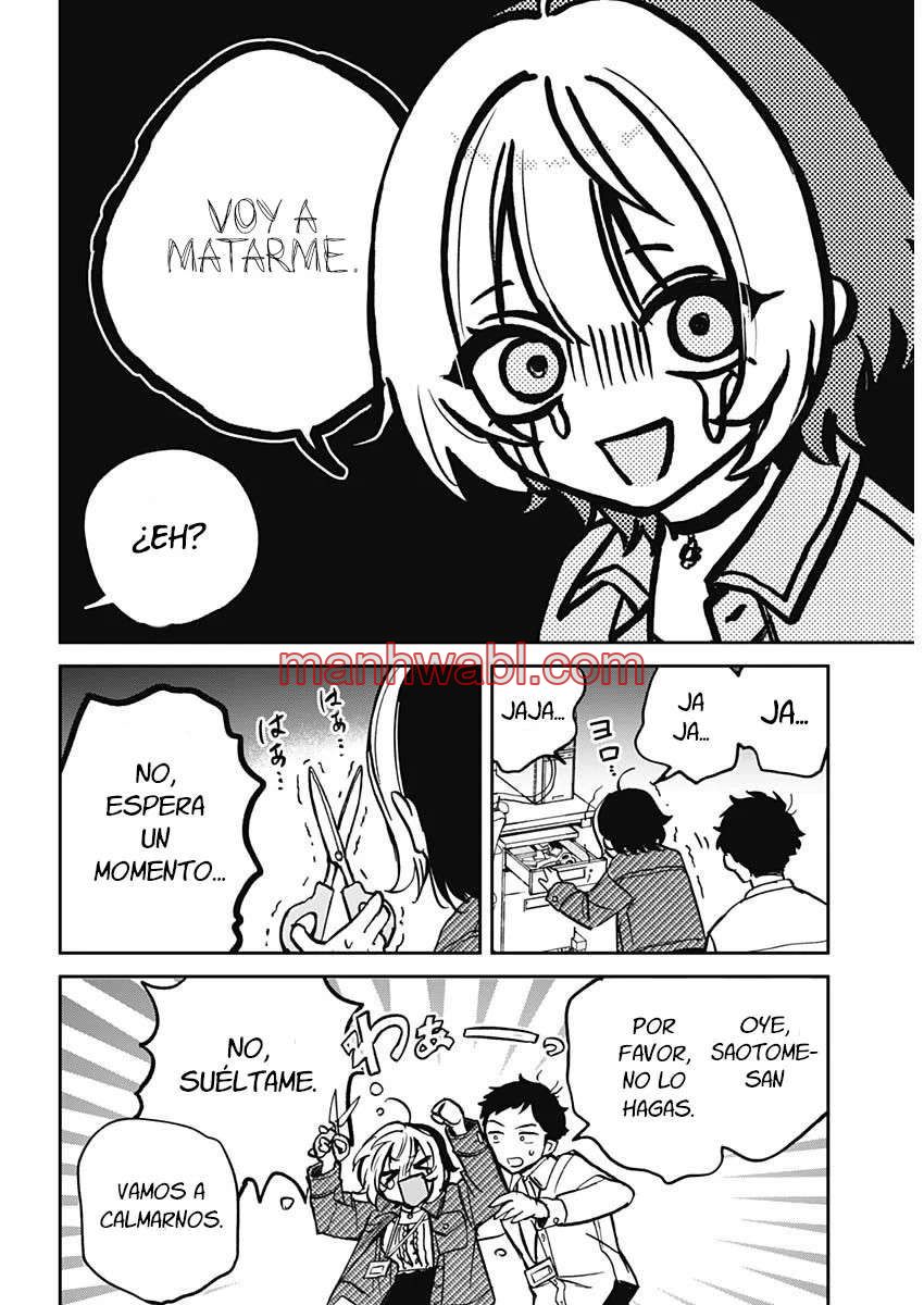 Noa-senpai wa Tomodachi - Capítulo 1 manhwa