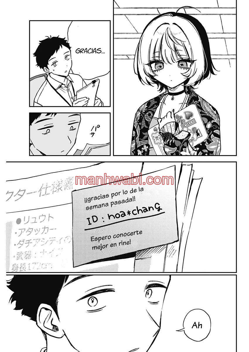 Noa-senpai wa Tomodachi - Capítulo 1_3 manhwa