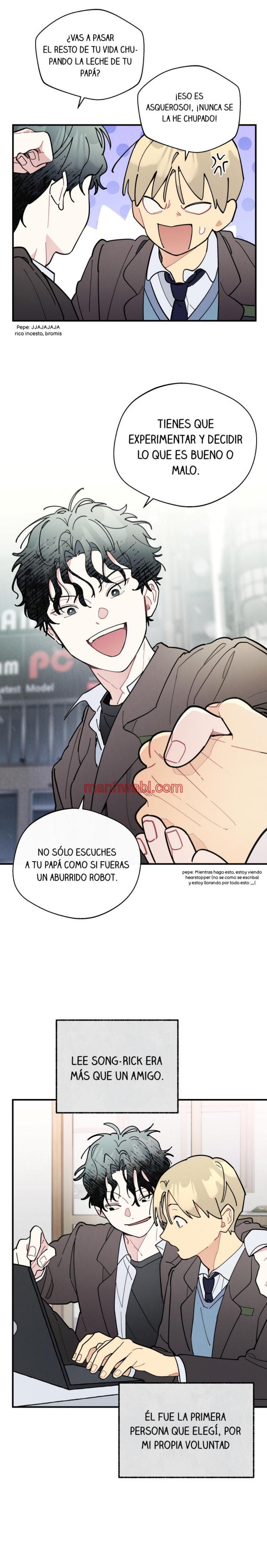 Profesor asistente de estudio tipo one-room - Capítulo 60 manhwa