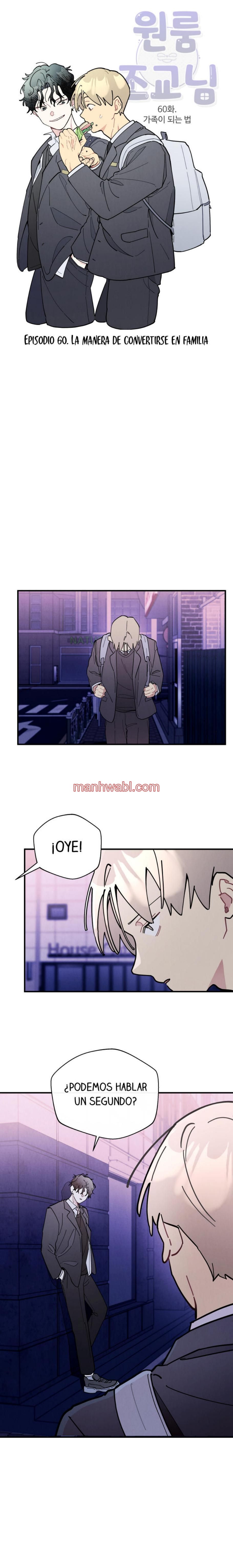 Profesor asistente de estudio tipo one-room - Capítulo 60 manhwa