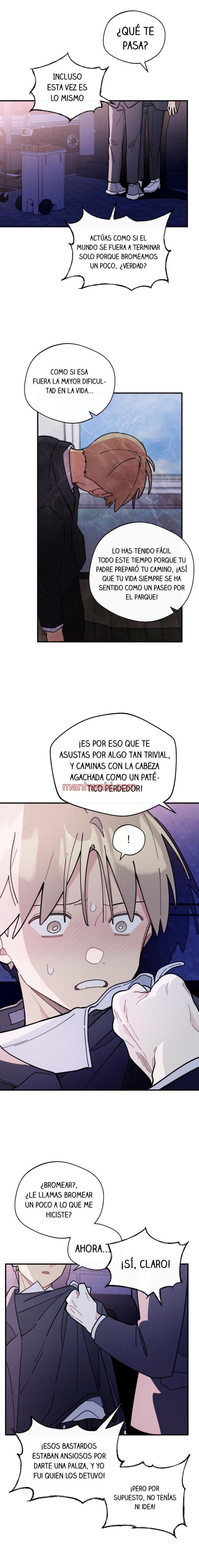 Profesor asistente de estudio tipo one-room - Capítulo 60_2 manhwa