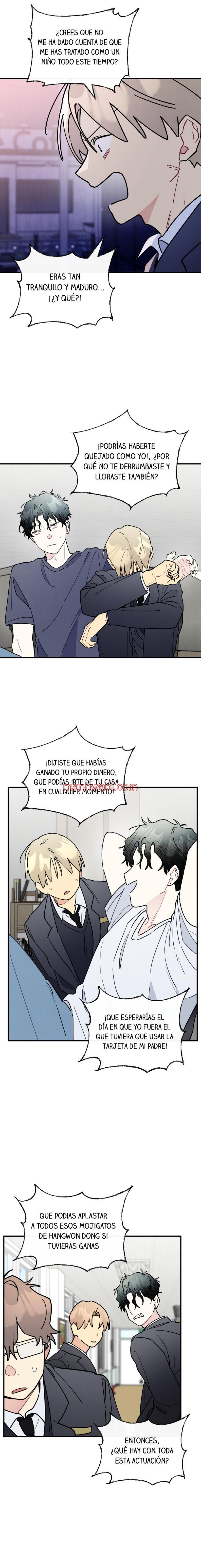 Profesor asistente de estudio tipo one-room - Capítulo 61 manhwa