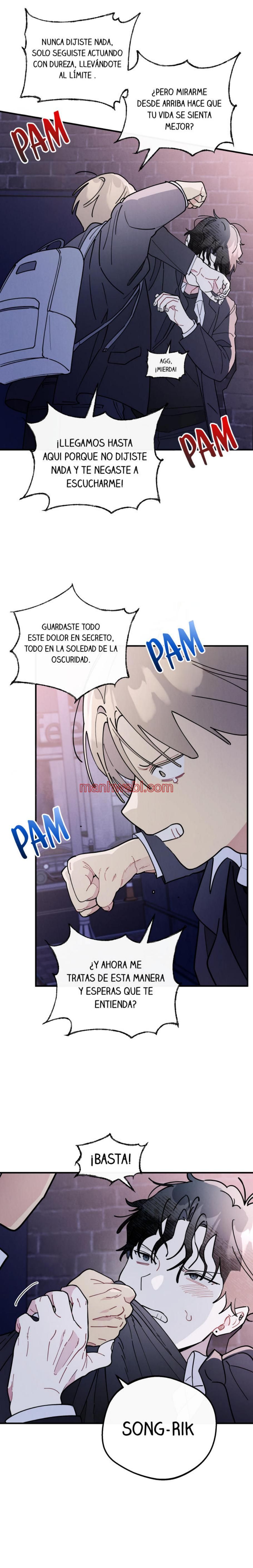 Profesor asistente de estudio tipo one-room - Capítulo 61 manhwa