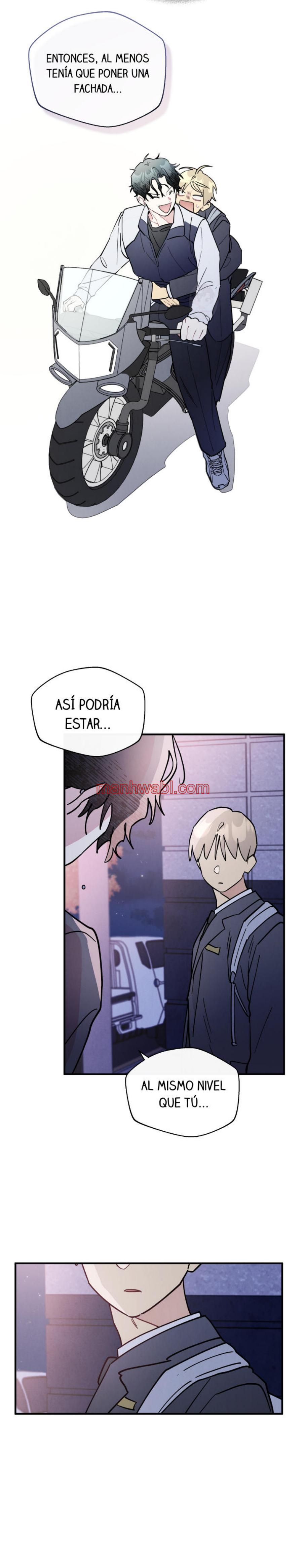 Profesor asistente de estudio tipo one-room - Capítulo 61_2 manhwa