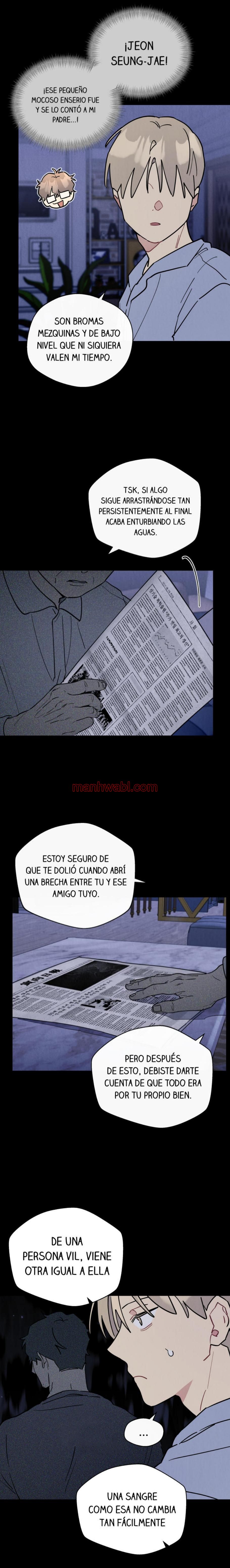 Profesor asistente de estudio tipo one-room - Capítulo 61_2 manhwa