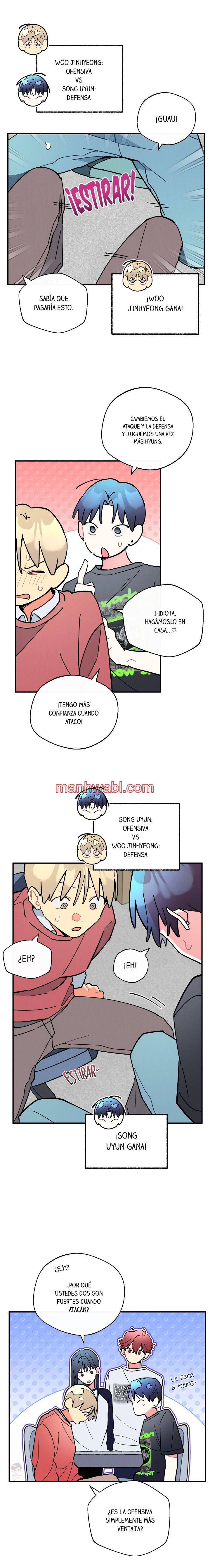 Profesor asistente de estudio tipo one-room - Capítulo 64 manhwa