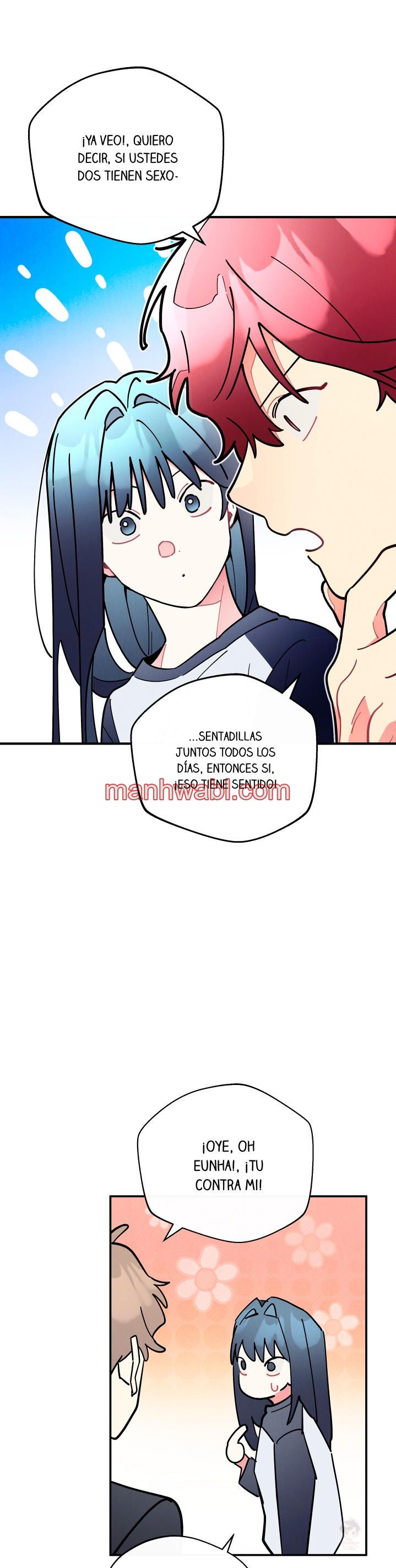 Profesor asistente de estudio tipo one-room - Capítulo 64 manhwa