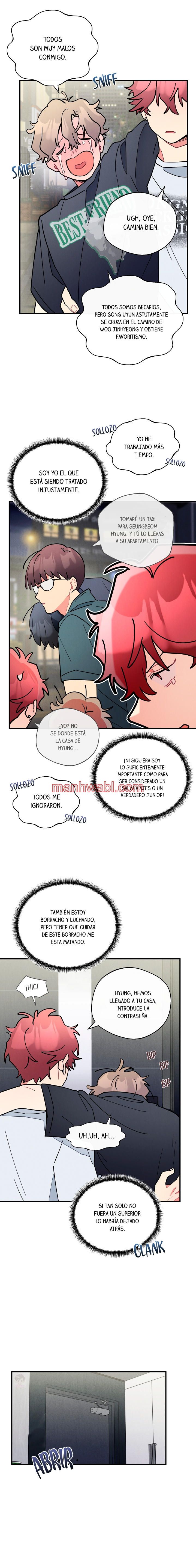 Profesor asistente de estudio tipo one-room - Capítulo 64_3 manhwa