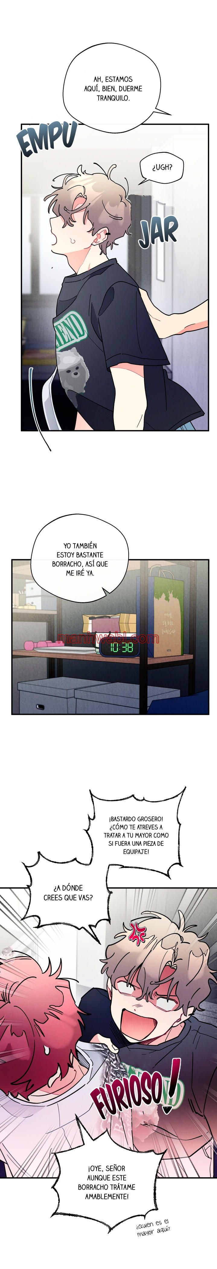 Profesor asistente de estudio tipo one-room - Capítulo 64_3 manhwa