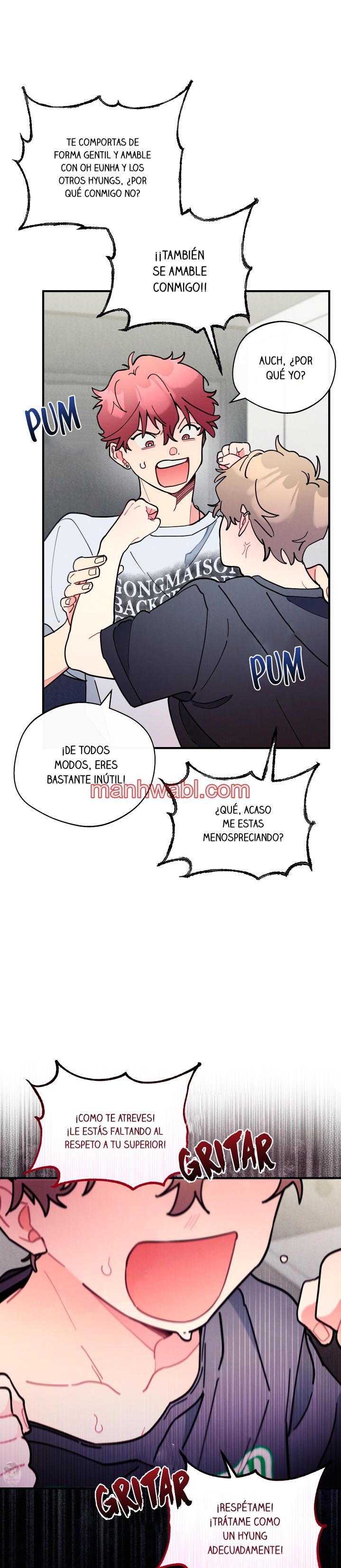 Profesor asistente de estudio tipo one-room - Capítulo 64_3 manhwa