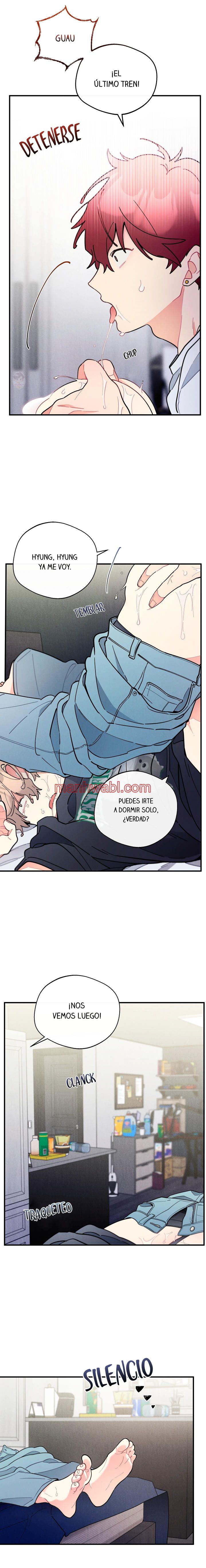 Profesor asistente de estudio tipo one-room - Capítulo 64_3 manhwa